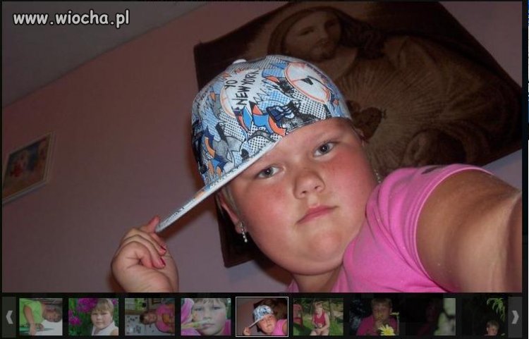 Ona ma 10 lat
