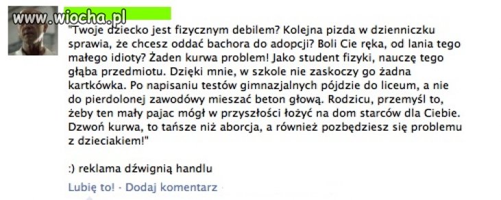 Nie ma to jak dobra reklama 