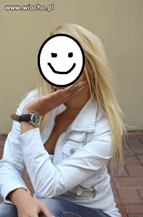 "Spójrzcie na moje paznokietki! Słiiit cioo??"