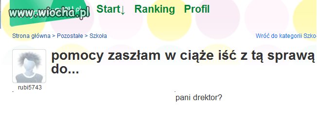 POMÓŻMY JEJ!