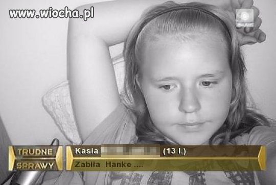 Nie wiem o co chodzi