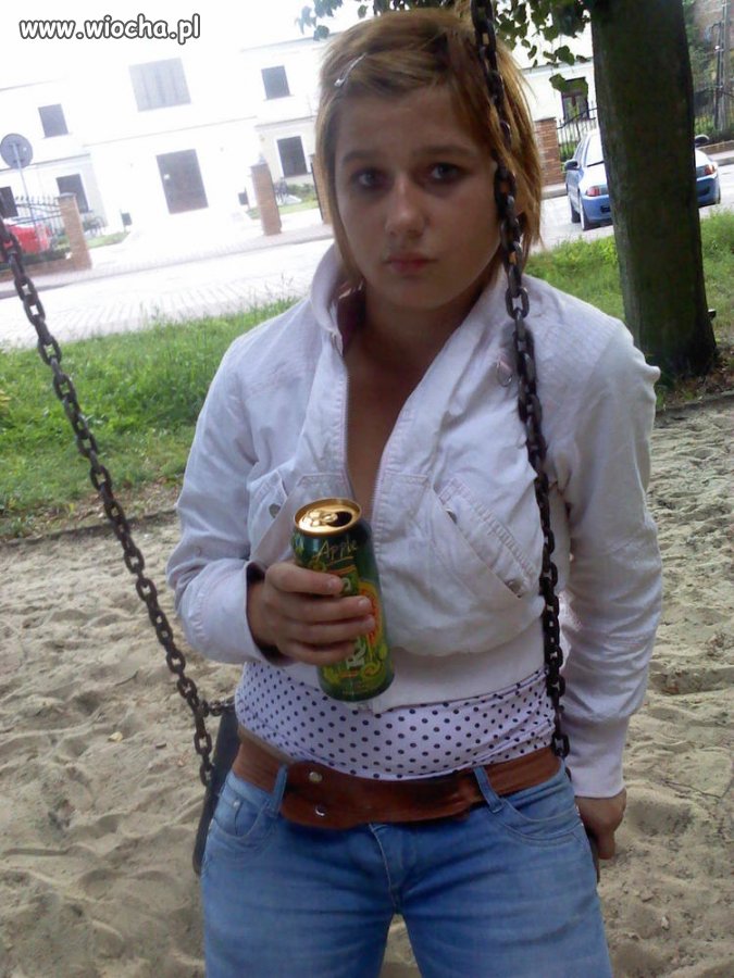 Lans z piwem 