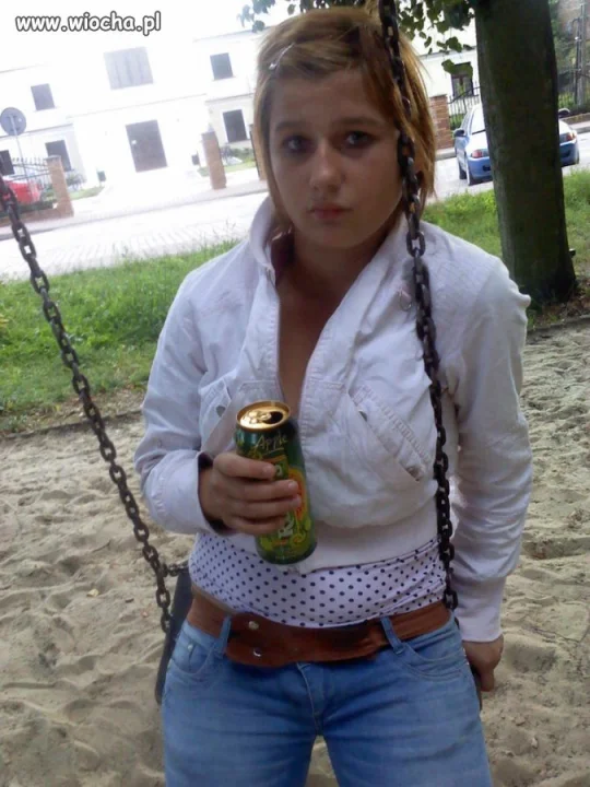 Lans z piwem 