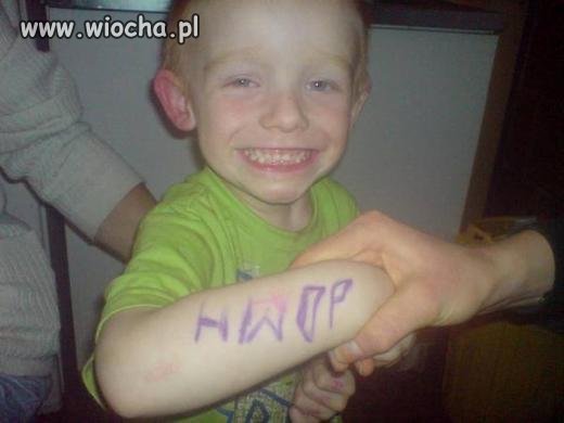 Opis zdjęcia"NIENAWIŚĆ DO POLICJI TAK ZOSTAŁEM