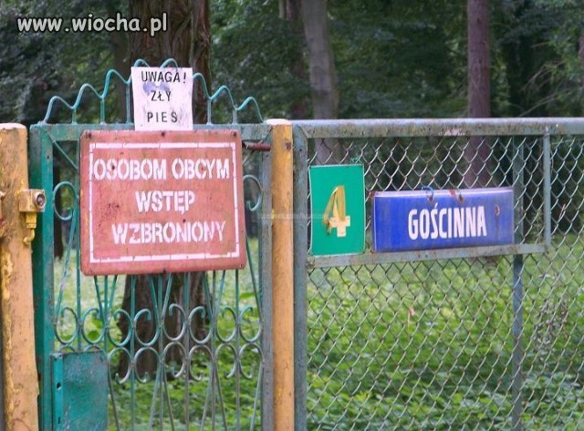 Słynna polska gościnność