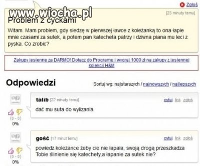 Mały problem