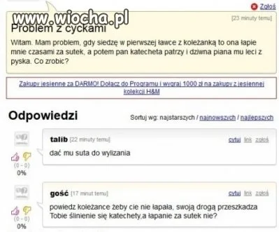 Mały problem