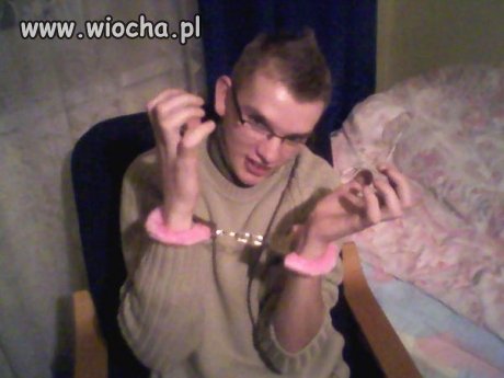 Lans na różowe kajdanki!