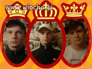 Opis: "Trzech króli "