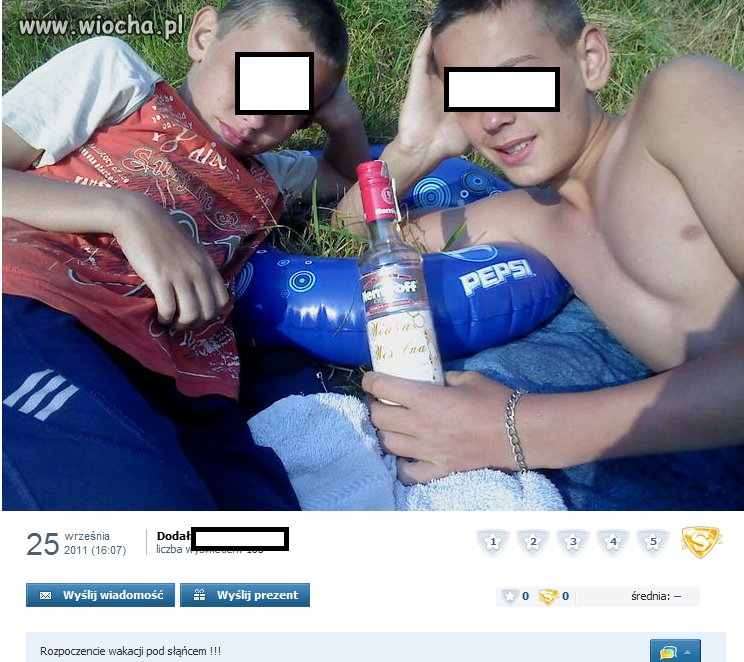 "Rozpoczencie wakacji"