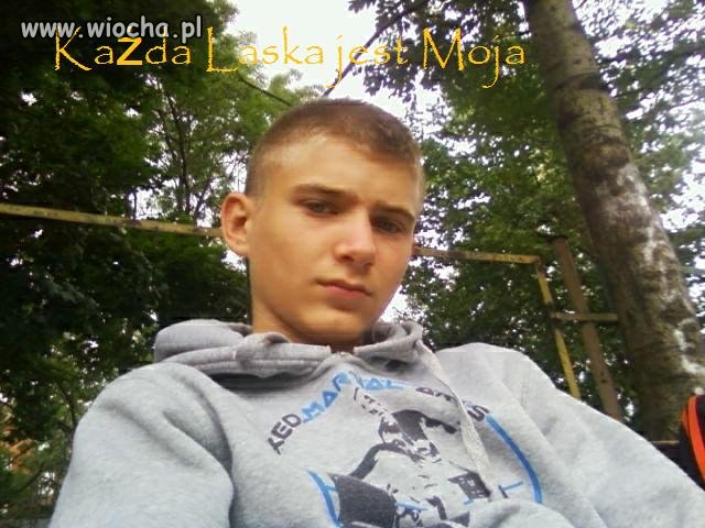 Groźna mina i ten opis...