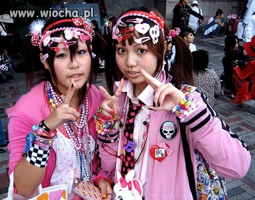 Harajuku...