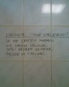 Apel do pań sprzątaczek