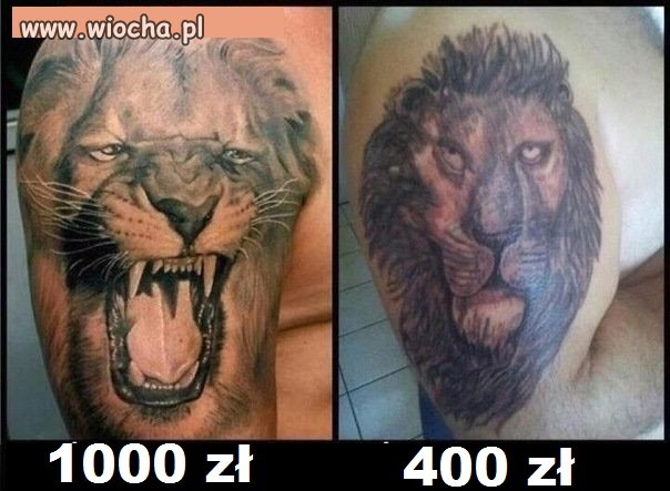 Czasem warto dopłacić.
