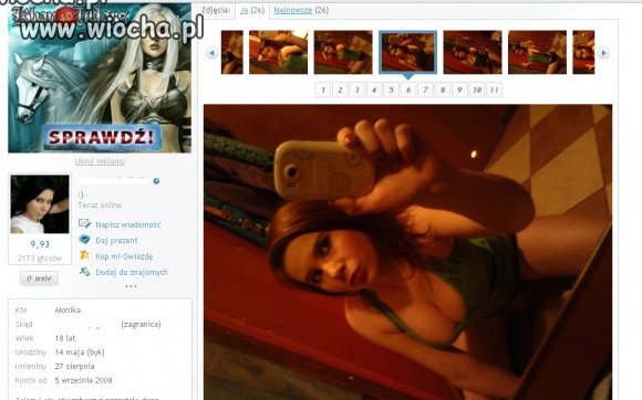 Wiocha na fotka.pl