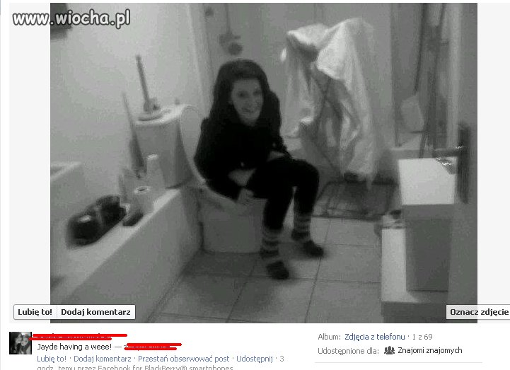 Upoje chwile na WC???