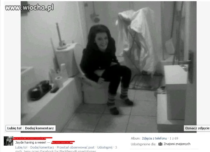 Upoje chwile na WC???