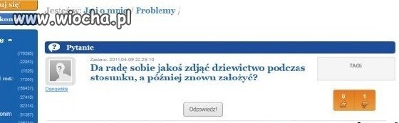 Pytanie pozostanie...