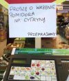 Proszę o ważenie pomidora np. cytryną..
