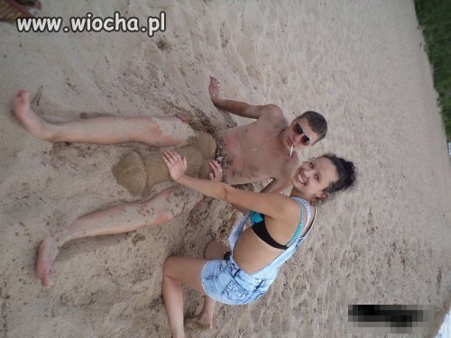 Na plaży