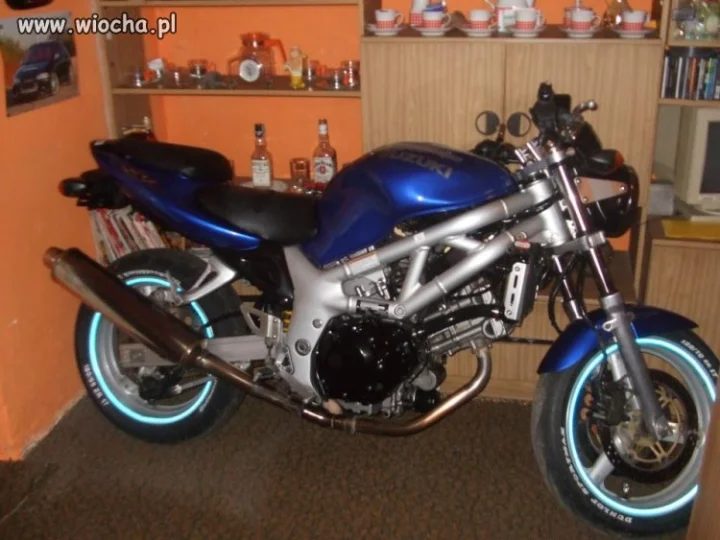 Motorek zajebisty.