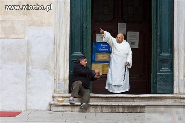 Wynocha, zbierać gdzie indziej 
