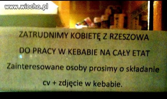 CV już jest... 