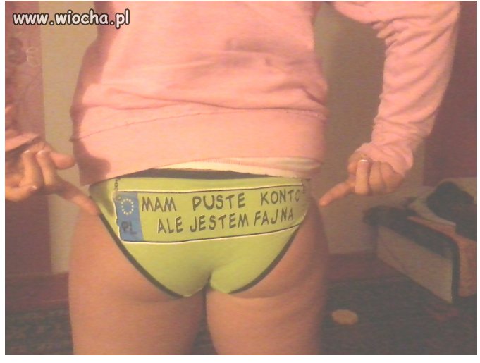 Nie wiem co chciała tutaj udowodnić 