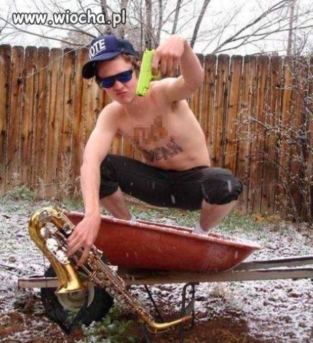 Gangsta taczka