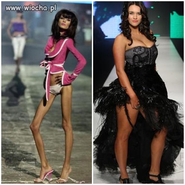 Która modelka bardziej wpada w "oko"?