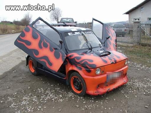 Bo tuningować trzeba umieć ...
