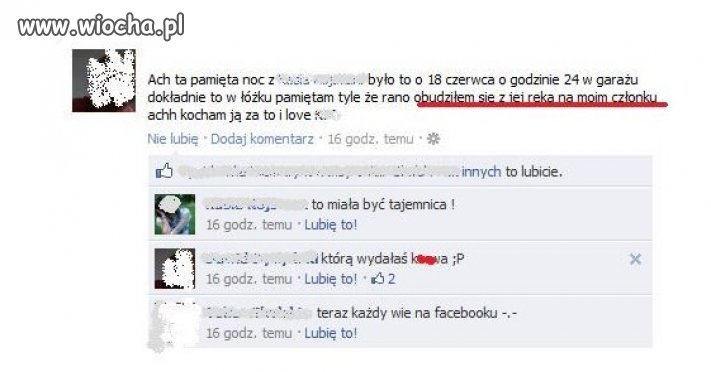 Noc w garażu 