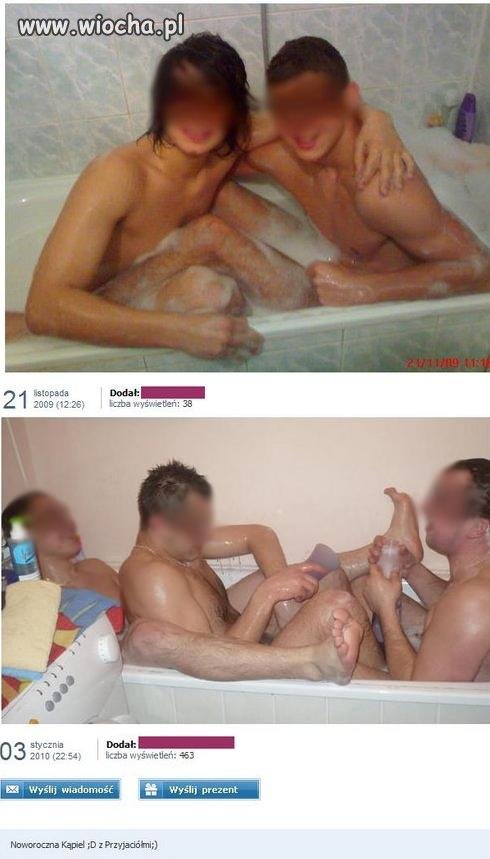 Męska impreza...