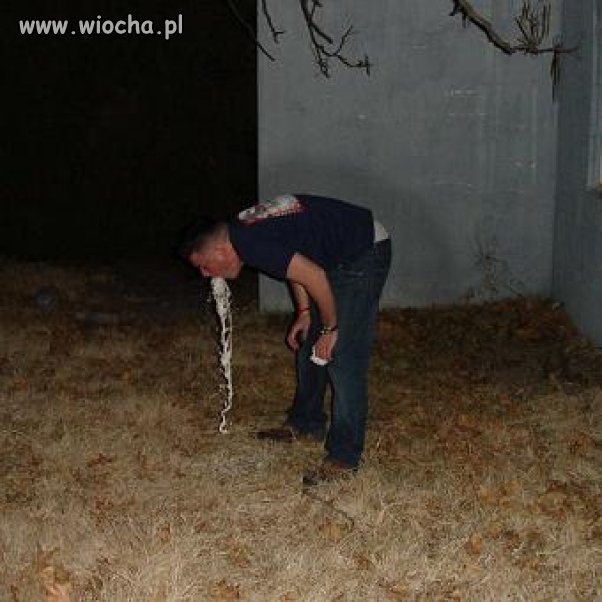 A po dużej dawce piwa?