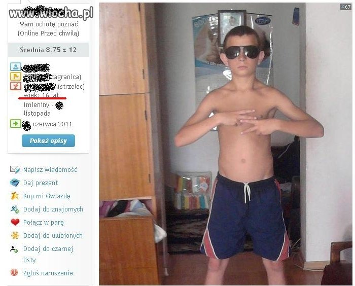 Bo ja jestem taki "yoł"