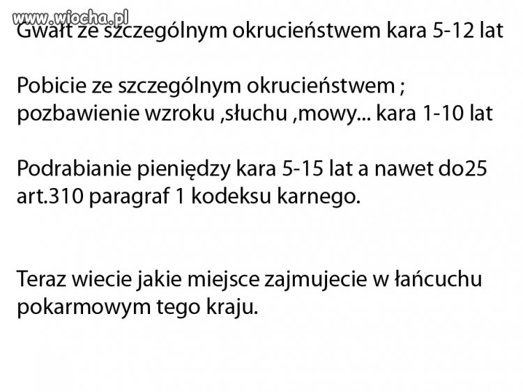 Polskie prawo.