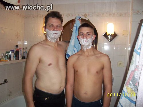 Takie tam z tatusiem...