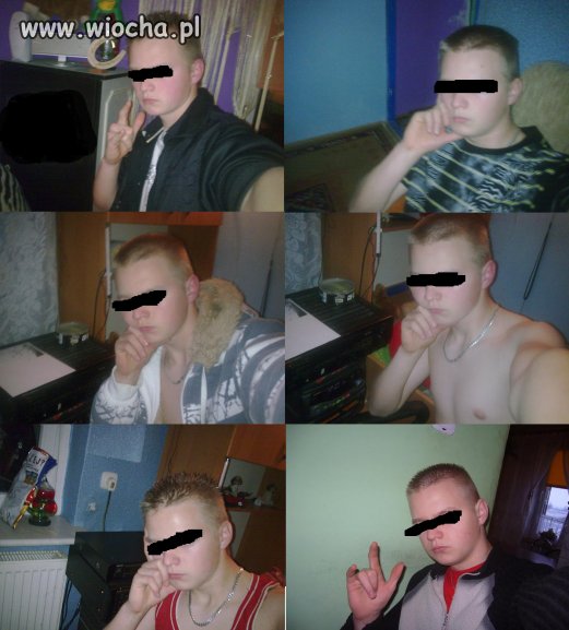 Ahh... Ten mój lewy profil...