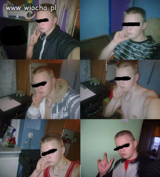 Ahh... Ten mój lewy profil...