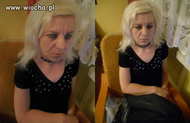Babcia emo znaleziona na photoblogu...