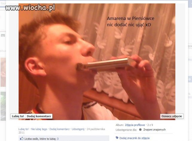 Nie ma to jak lans na amarenę.