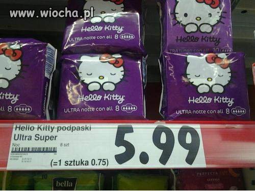 Podpaski "Hello Kitty"