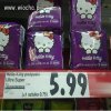 Podpaski "Hello Kitty"