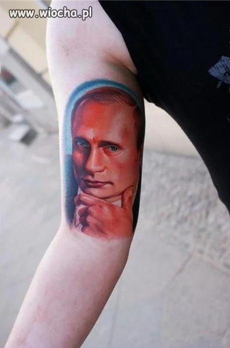 Prawdziwy patriota!
