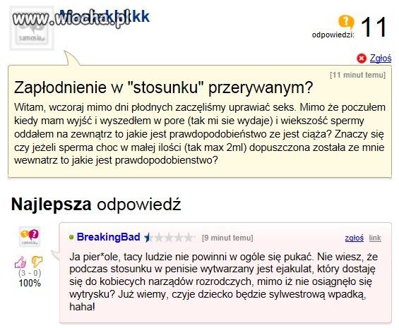 No to mamy
