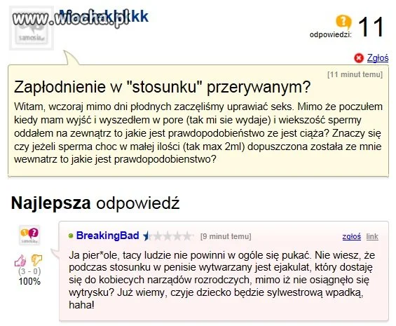 No to mamy