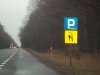 Znak na trasie Warszawa-Lublin! Przed Garwolinem!