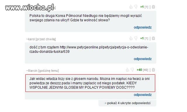 Polska to jedna totalna wiocha