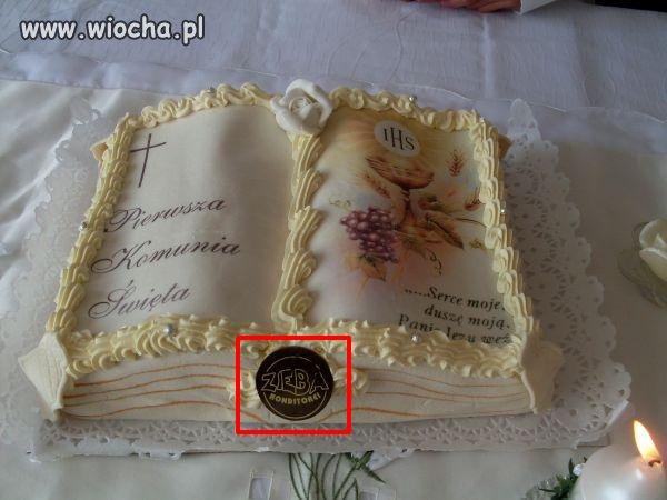 Wymarzony tort komunijny