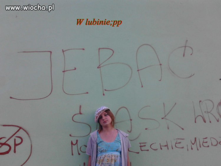 Wiejski lans na graffiti 
